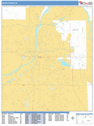 Grand Rapids Digital Map Basic Style